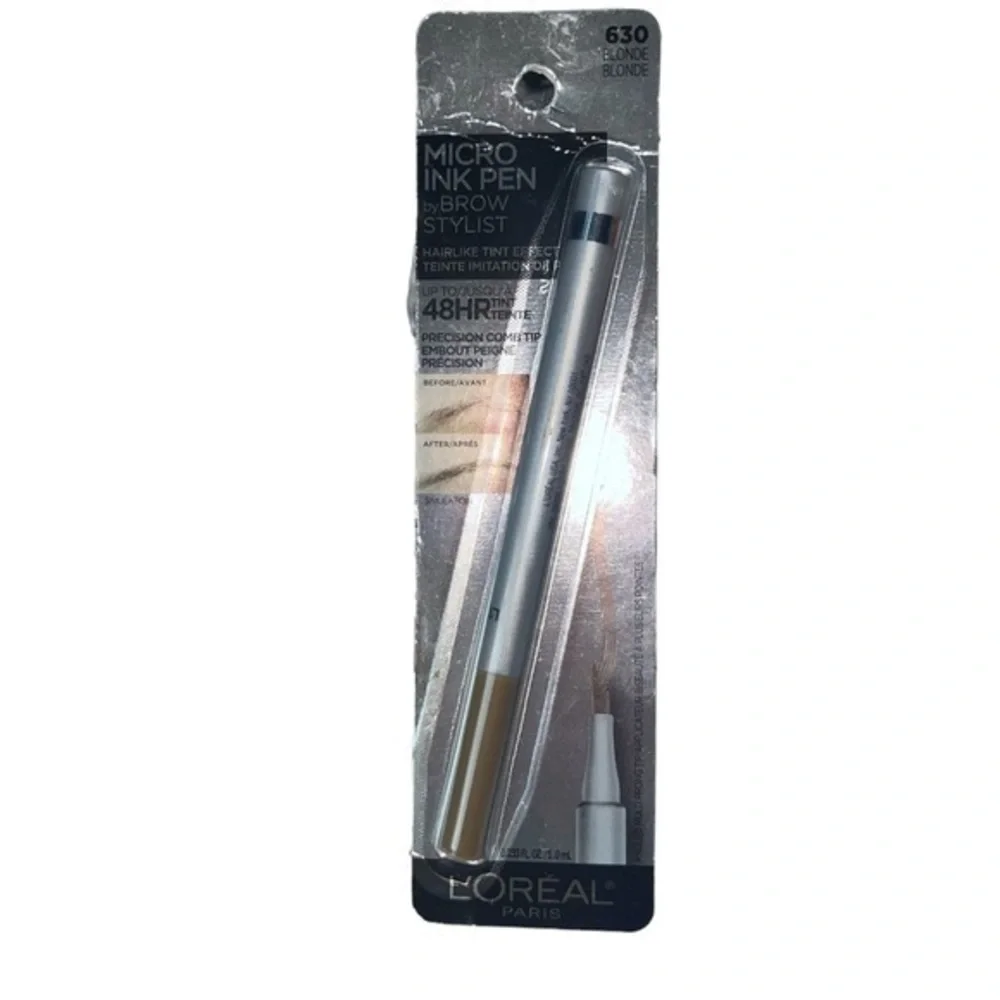 L'Oreal Paris Brow Stylist Micro Ink Pen by Brow Stylist Up to 48HR Wear